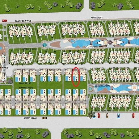 Sunset Beach Club Aqua Lettings Oyster 1 빌라 *