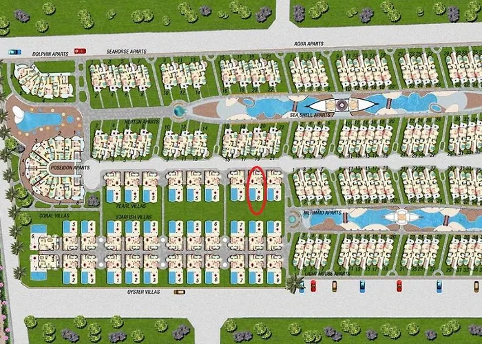 Sunset Beach Club Aqua Lettings Oyster 1 Willa *